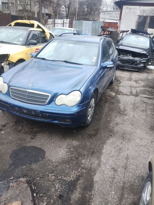 На части mercedes c 200 kompressor w203