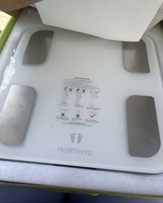 Смарт кантар Innovify™™ WeightSense
