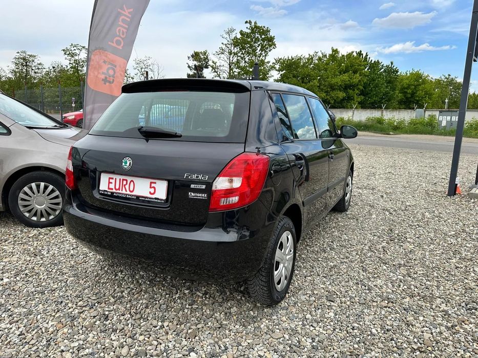 Skoda Fabia 1.2 Mpi Benzina 2013 Euro 5 RATE/GARANȚIE