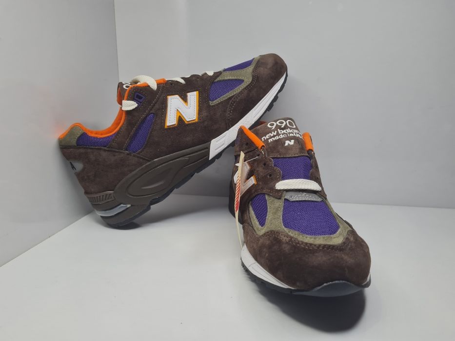 Маратонки New Balance 990v2 x Teddy Santis

Чисто нови с кутия.

Номер