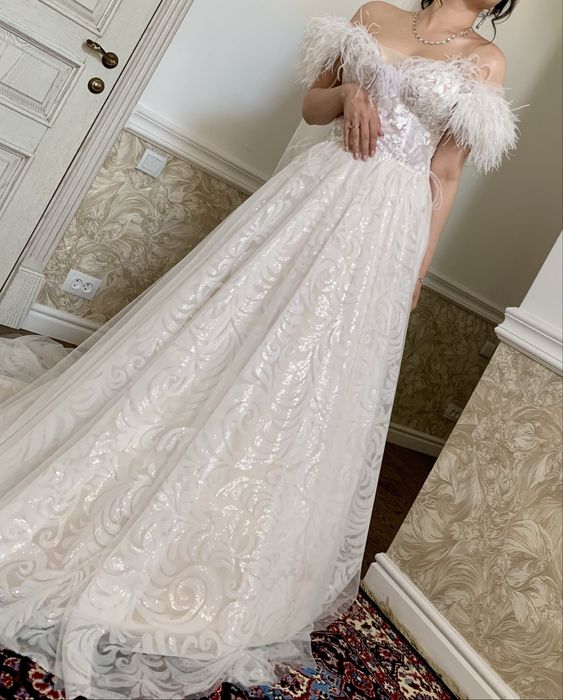 Продам свадебное платье