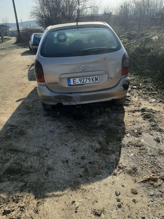 Citroen Xsara Picasso(Ситроен Ксара Пикасо) 2.0 HDI на части