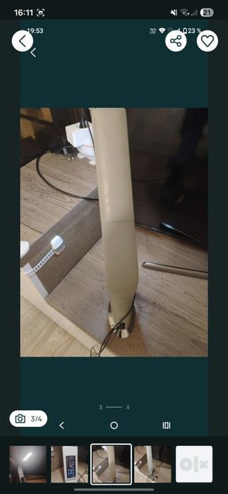 Lampa Birou Business Leather Calendar