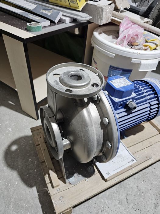 Pompa de suprafata cu motor