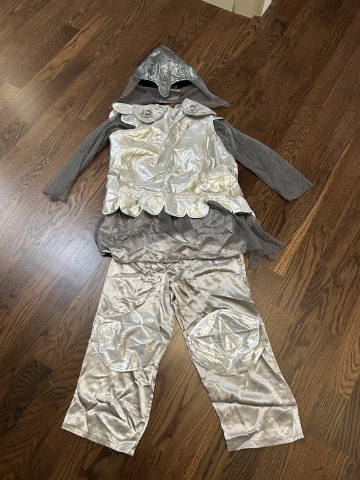 Новогодний костюм рыцаря