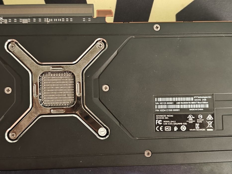 Продам AMD RX 6800XT