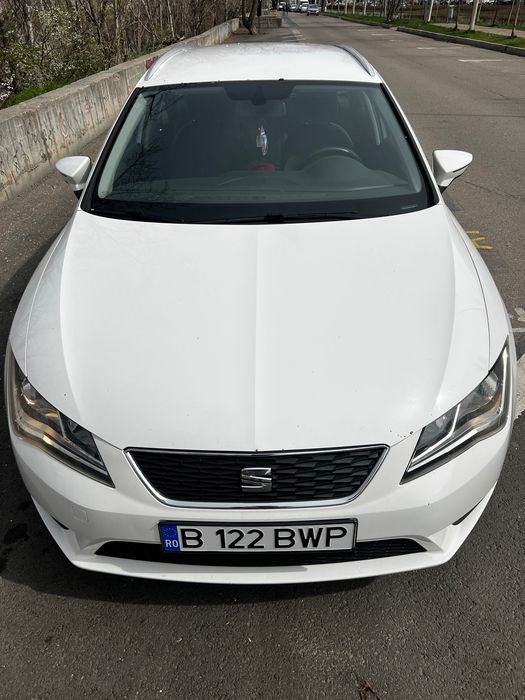 Seat Leon 1.6 TDi DSG7 2014