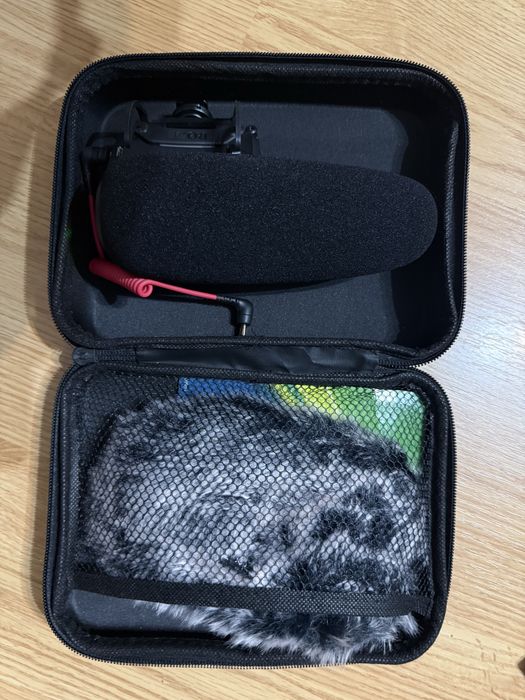 Vand microfon Rode Videomic Pro+