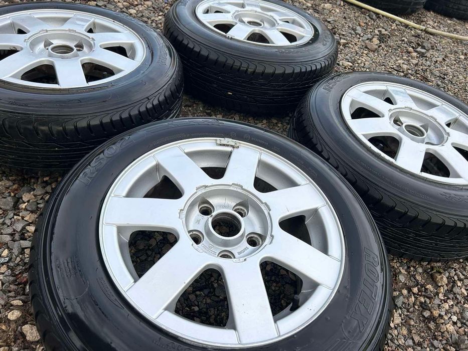 Джанти с гуми Volkswagen 5x112 15’ et46