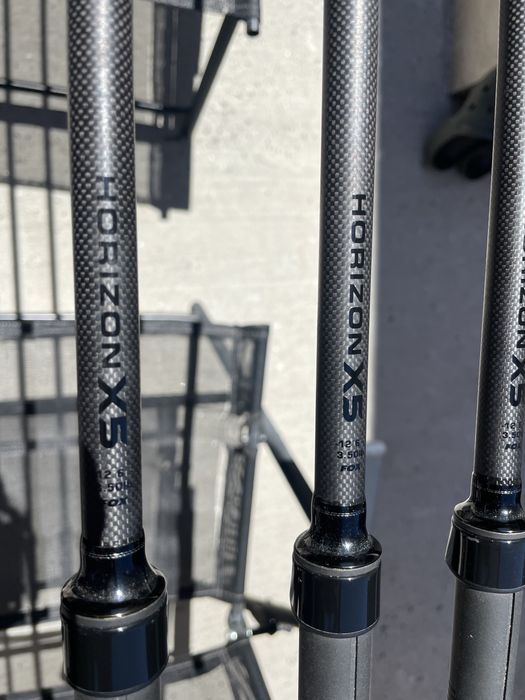 4 Lansete Fox Horizon X5 3.90 12’6 3.50lbs