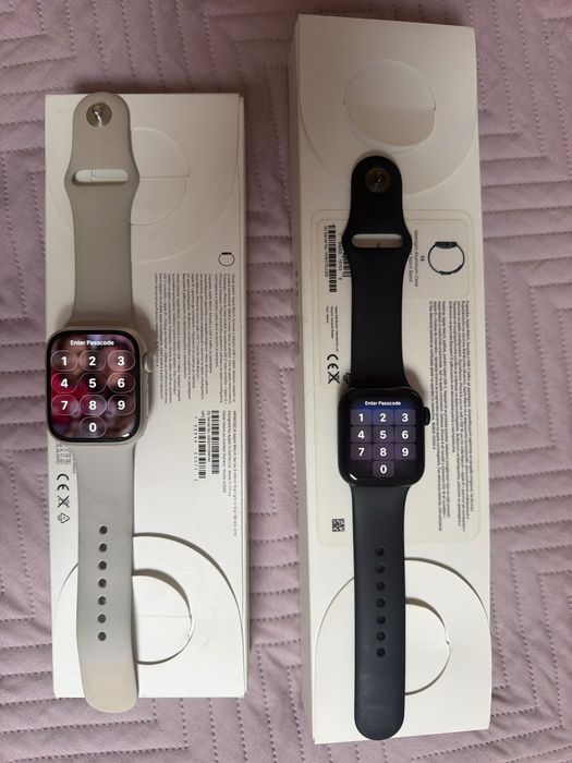 Apple Watch 9 и SE