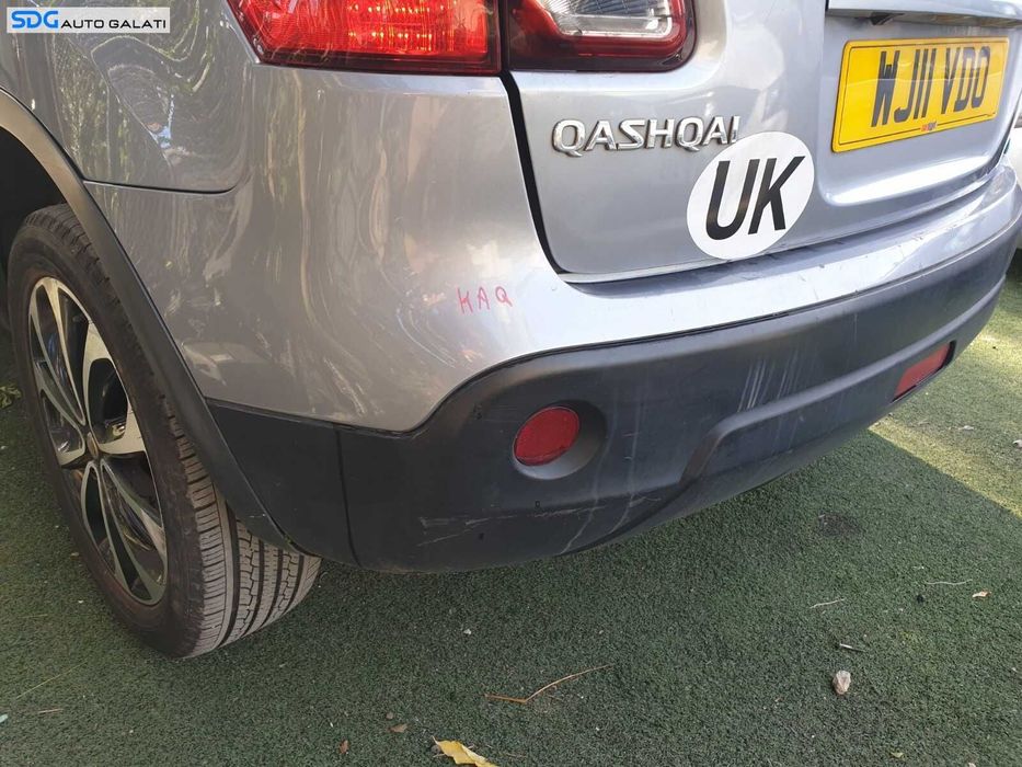 Bara Spoiler Spate cu Impefectiuni Nissan Qashqai J10 FL Facelift 2010 - 2013 Culoare KAQ [C8576] (Prezinta mici zgarieturi,puncte de vopsea sarite)