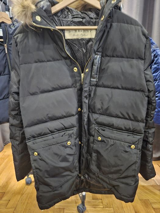 Зимно мъжко пухено яке Burberry