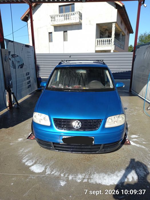 Vw touran 1.6 fsi(benzina)