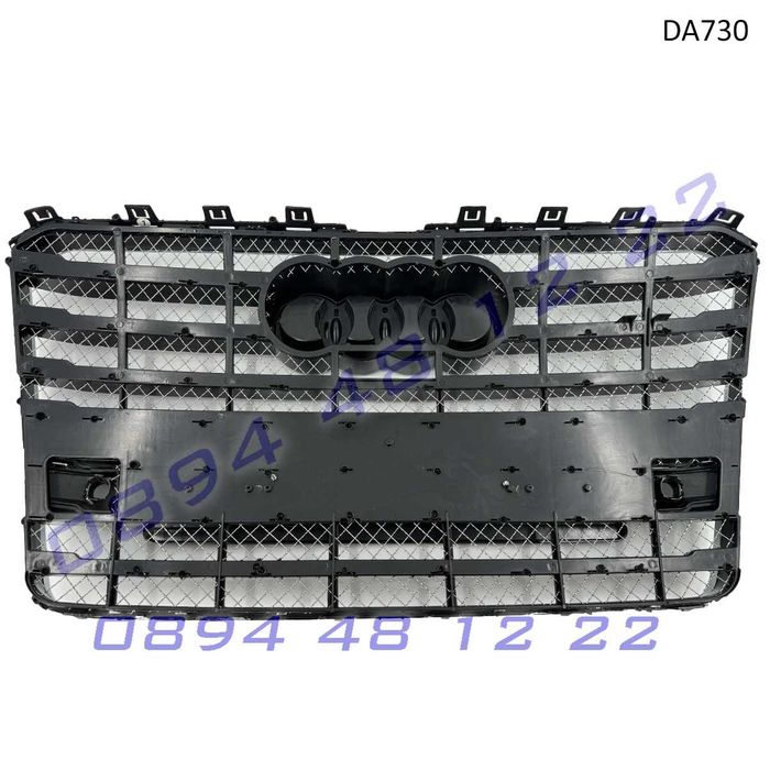 Предна решетка Audi A8 D4 W12 14-17 хром грил броня ауди а8 д4