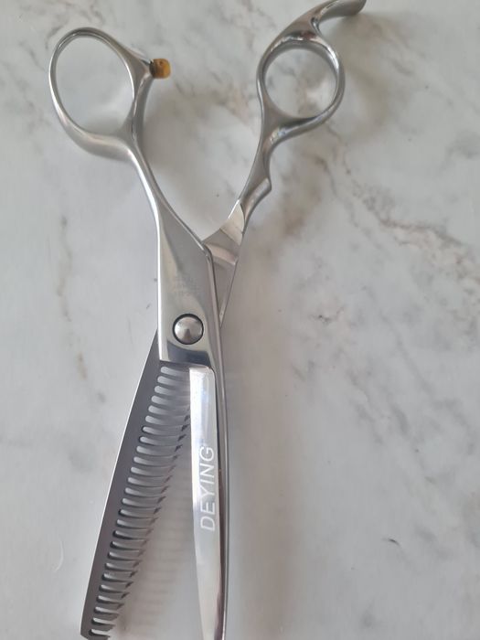 Foarfeca filat profesionala Deying, inox, NOUA (frizerie / coafura