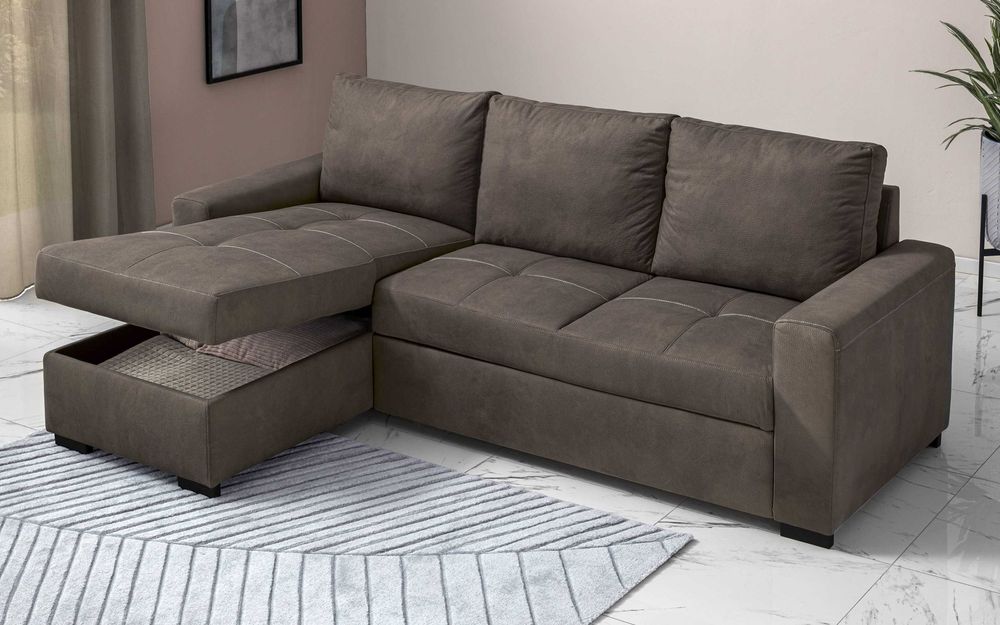 Coltar extensibil cu lada de depozitare, diferite culori 230 x 154