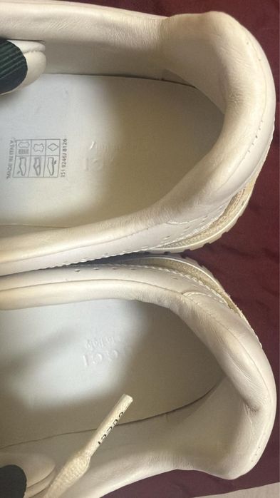 Кеды Gucci Re-Web