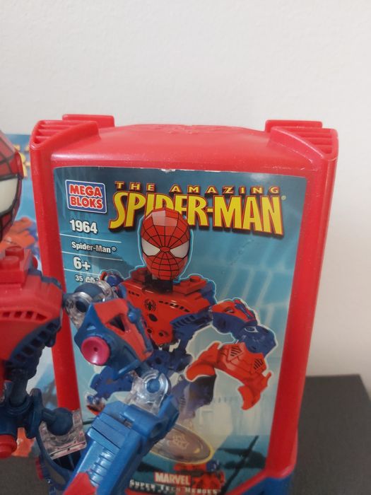 Mega Blocks 1964 - Spider-Man Super Tech Hero Bucuresti Sectorul 3 • OLX.ro