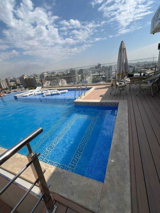 Улица Нукус.  SKYLINE Towers. Продам  4/6/ 14 . Коробка .150кв.м.