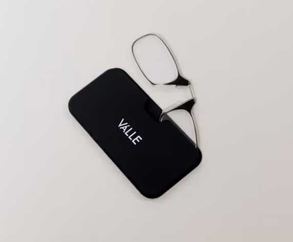 Компактни очила за четене без ръкави-Válle Mini Mobile диоптър+1.5