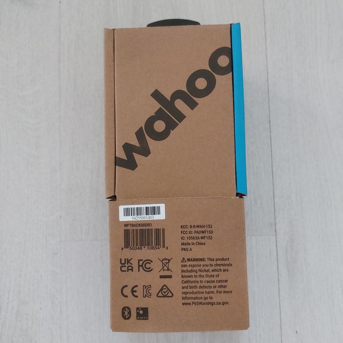 Вело радар и адаптивна задна светлина Wahoo TRACKR RADAR • Пълен Комплект • Като Нов