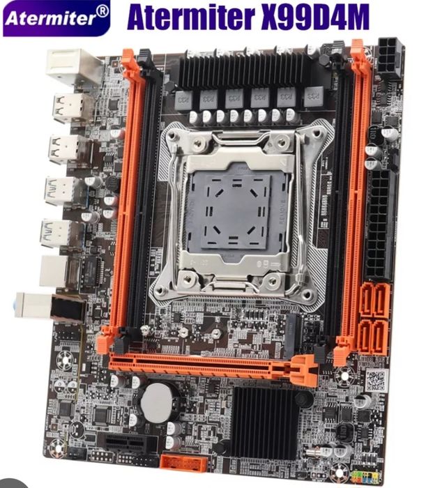 Игровой Комплект 6 ядер 16гб Озу