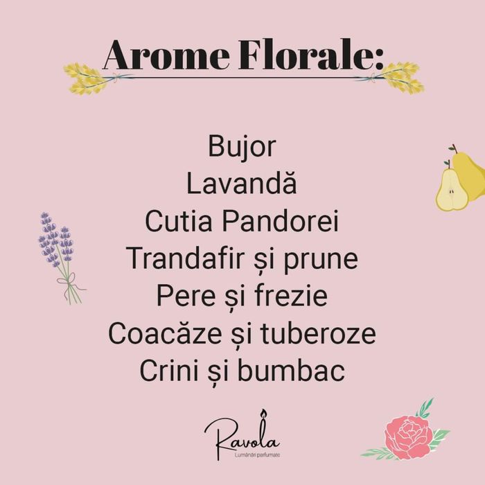 Lumanari parfumate ceara soia