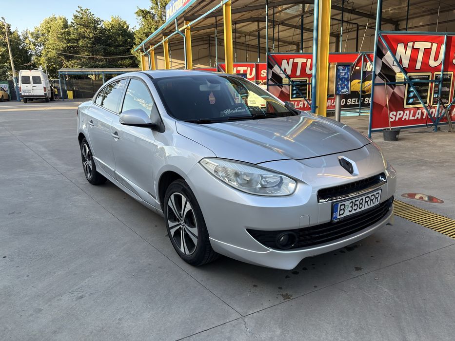 RENAULT Fluence 2012