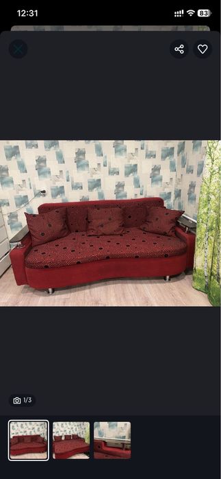 Продам  диван в хрошем состоянии