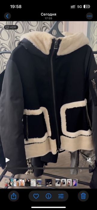 Куртка зимняя теплая