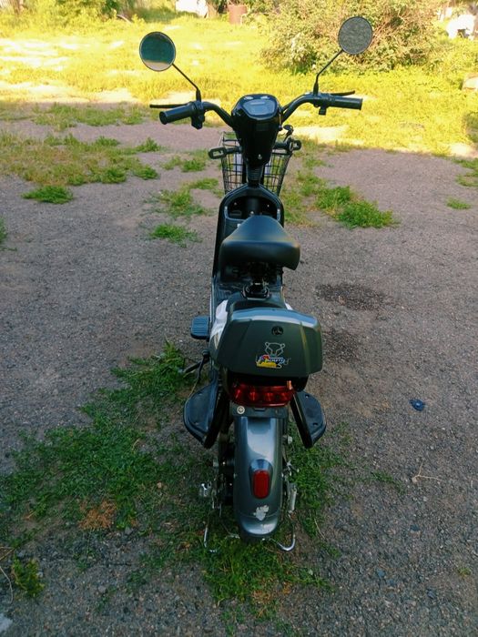 Leopard Pro электровелик,жақсы күйде