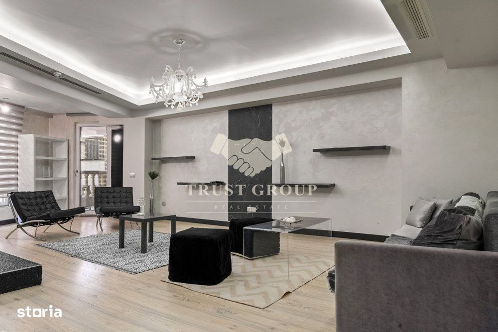 Apartament 3 camere Herastrau| 135mp