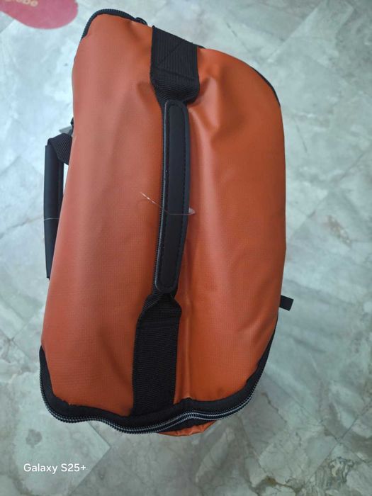 Hurley Davidson Travel Duffel Backpack оранжева раница от Сащ