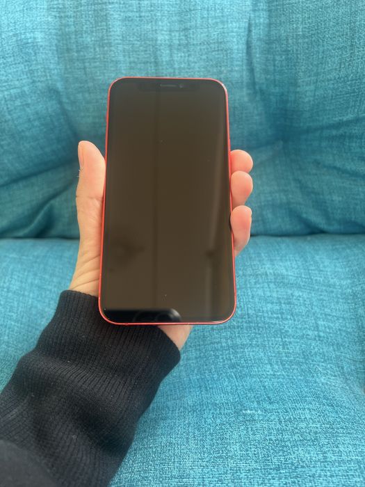 Iphone 12 mini 128 Gb RED (PRODUCT) червен 100% батерия
