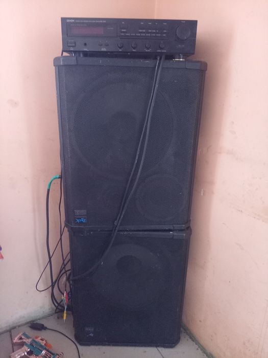 Boxă cu Stație marca zeck audio sistem la preț 1000 sau combinații