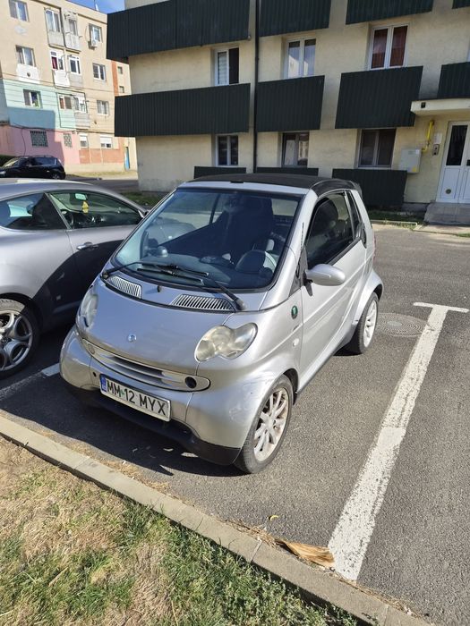 Smart for two cabrio