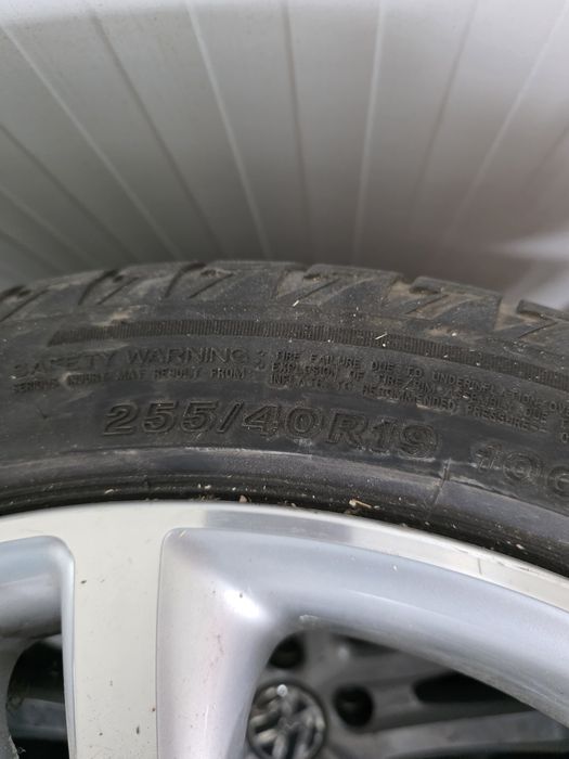 Jante 5x112 R19 255 40 19 tiguan phaeton etc