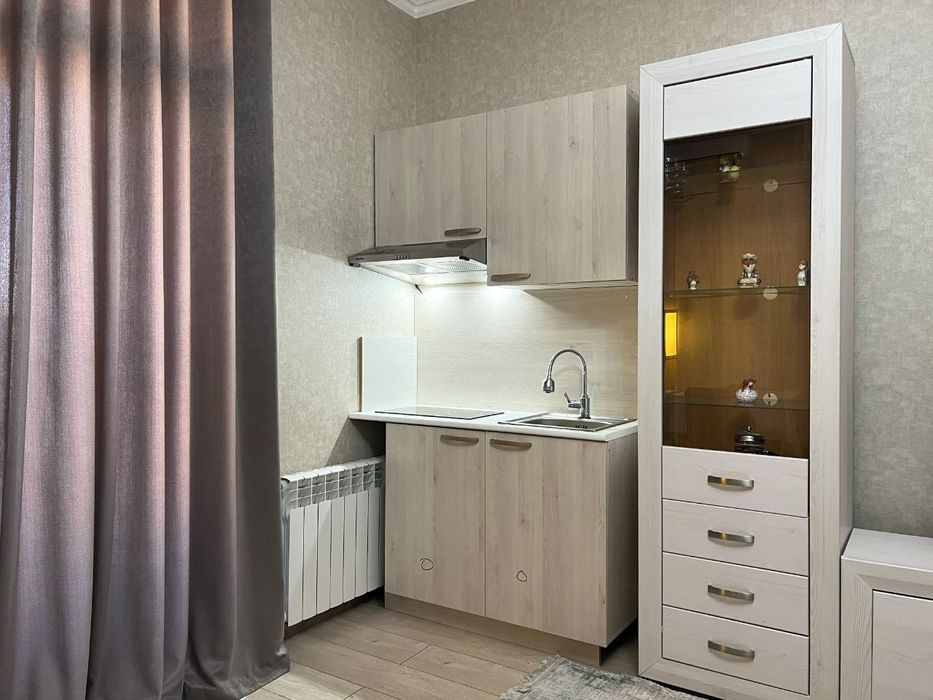 Аренда 1/5/16 NRJ Айбек студия с обстановкой с ремонтом