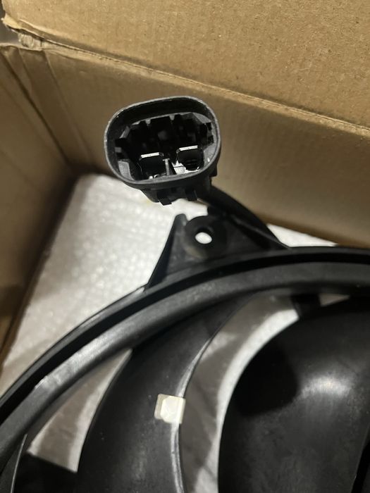 Вентилатор охлаждане на двигател