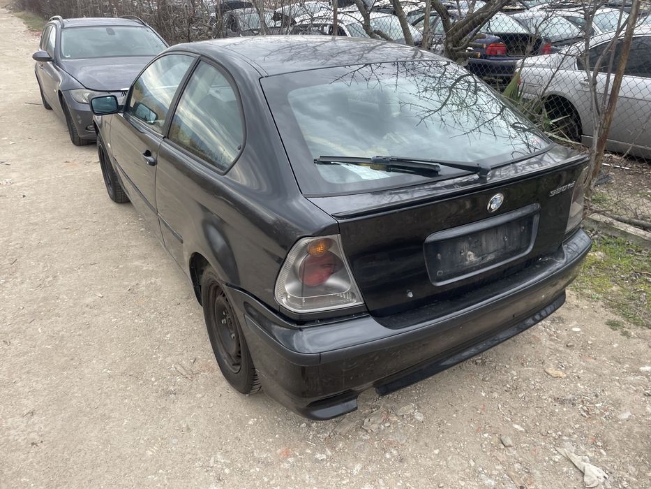 Бмв bmw e46 320td компакт