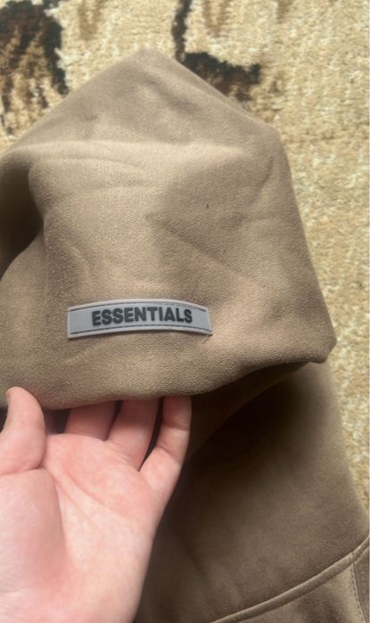 Vand hanorac essential fear of god marime M din bumbac