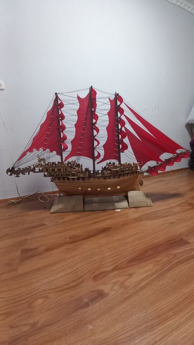 Корабль ручная работа