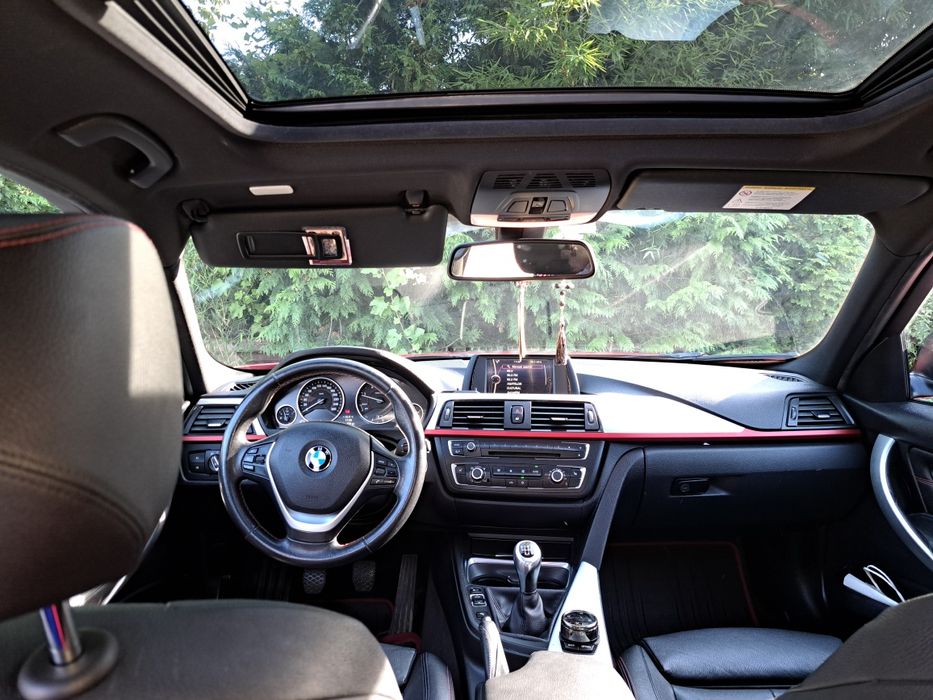 Bmw Seria 3 f30 2.0d Sport line!