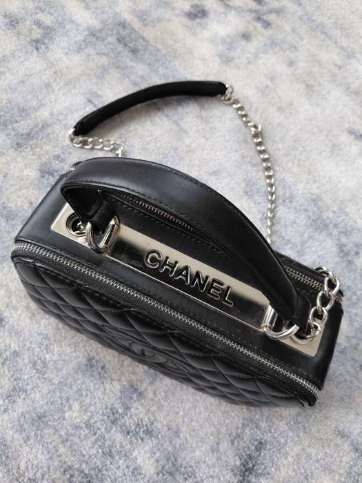 Черна чанта Chanel