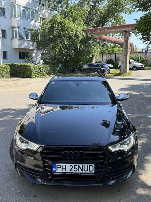 Audi A6 2013 2.0 tdi 177 cai automat schimb cu atv sau masina de offroad