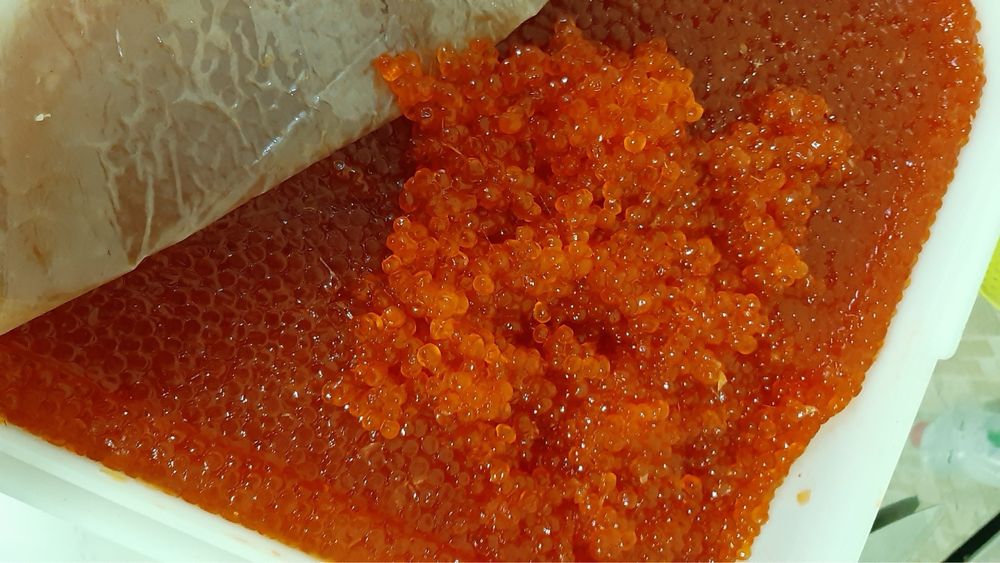 Икра красная горбуши