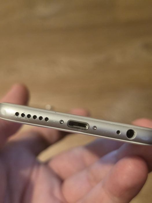 Iphone 6s Silver