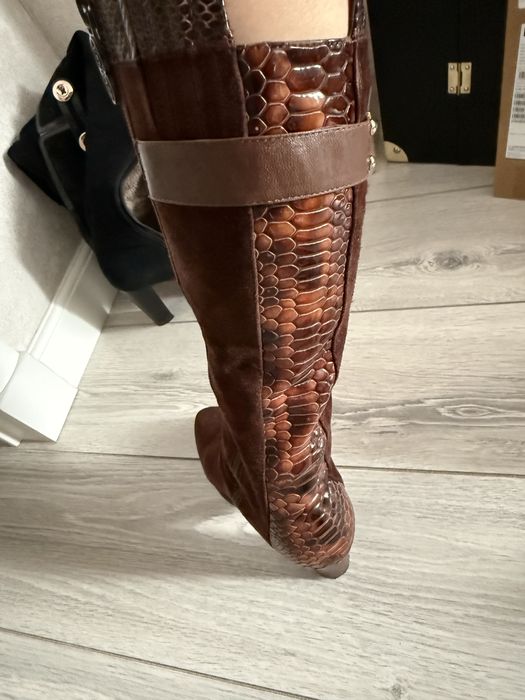 Сапоги женские европейка