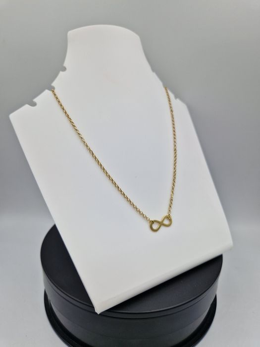 Lant Aur 14k Greutate 2.66g Lungime 46 cm #48176